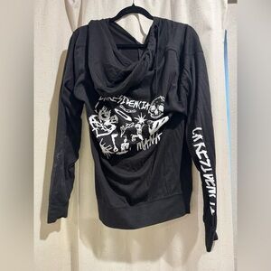 Authentic Mana La Residencia Concert 2022 light hooded jacket. Size M. Womens